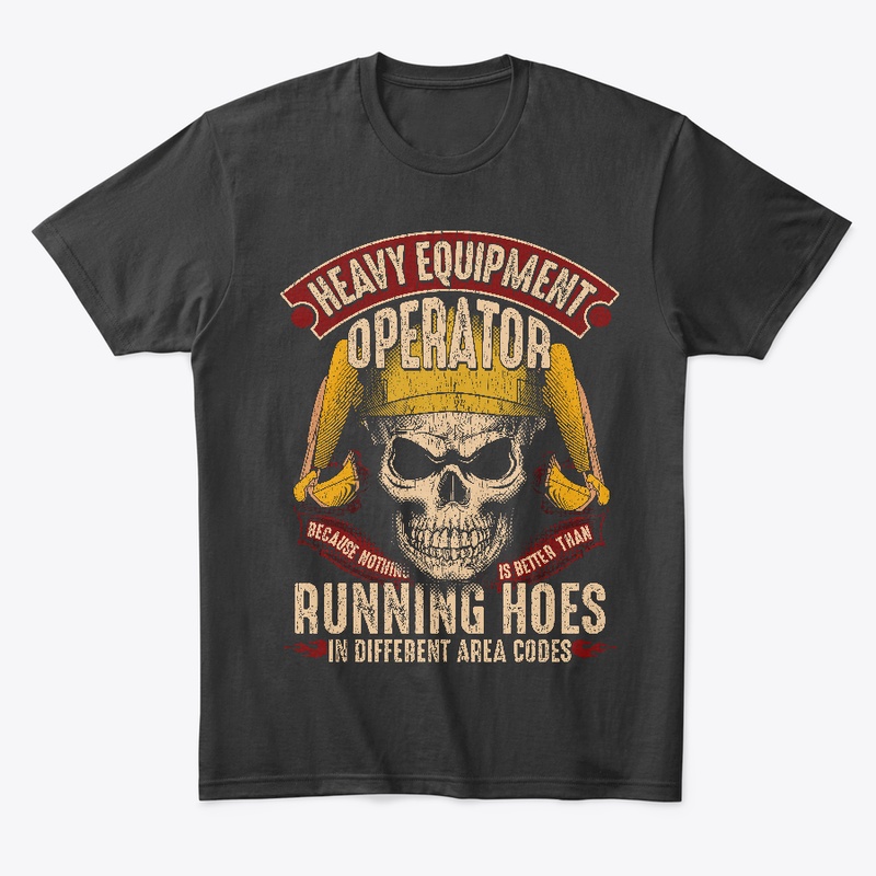 Cool Heavy Equipment Operator Runs Hoes