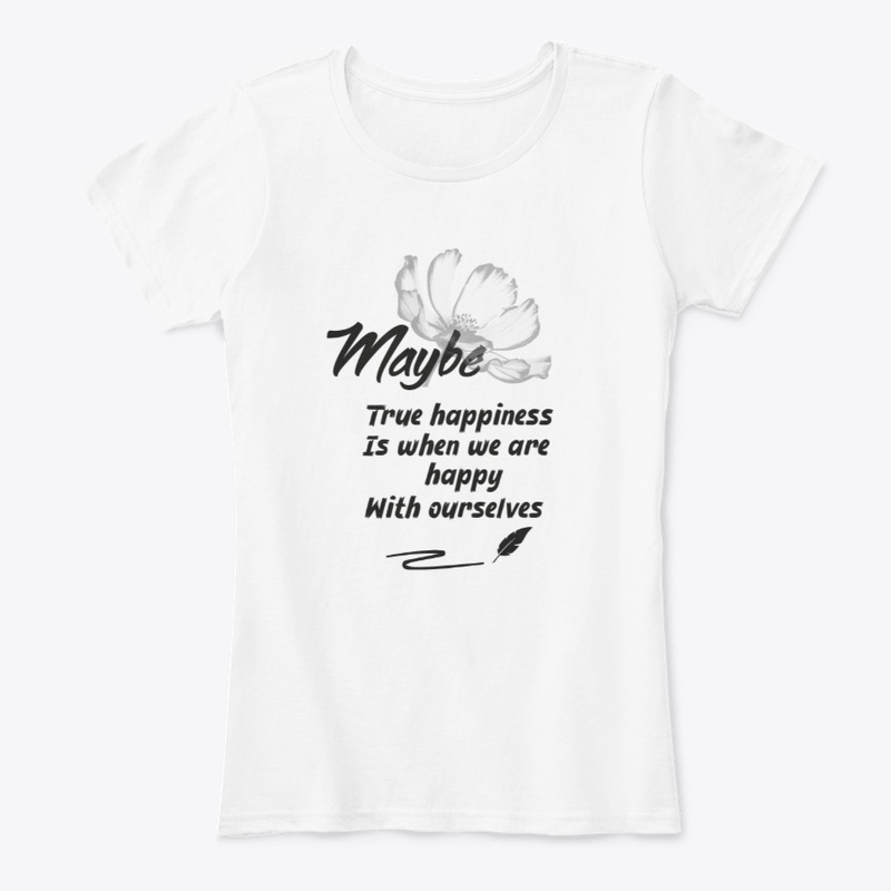 Maybe true happiness by Adwa