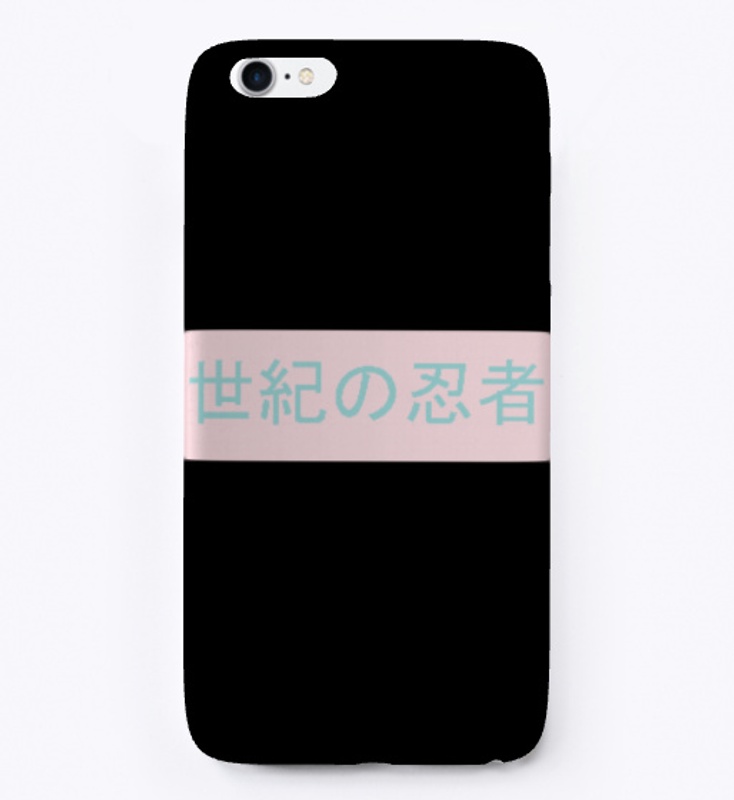 Ninja of the Century Phone Case #1
