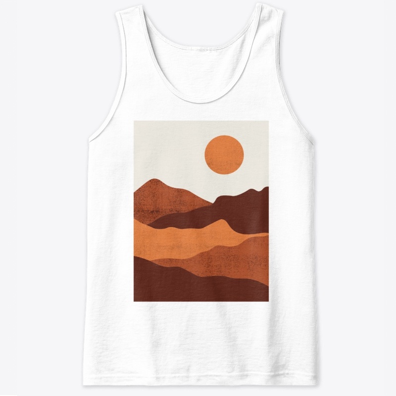 landscape graphic tshirts  