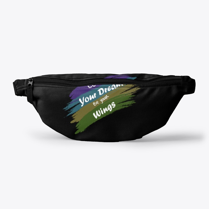 Let your dream be your wings