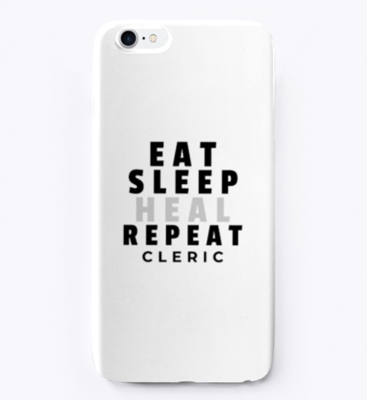 DnD - Eat Sleep Heal Repeat - Dark