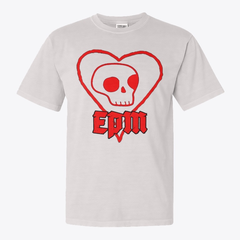 EPM skull heart 2