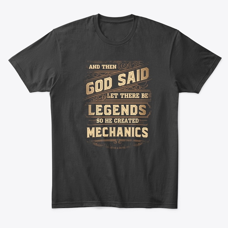Legendary Mechanic Shirt