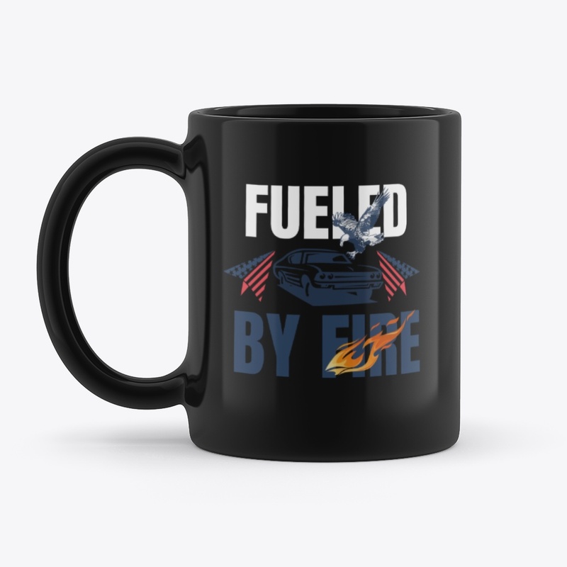 Fueled by Fire – USA Power Tee