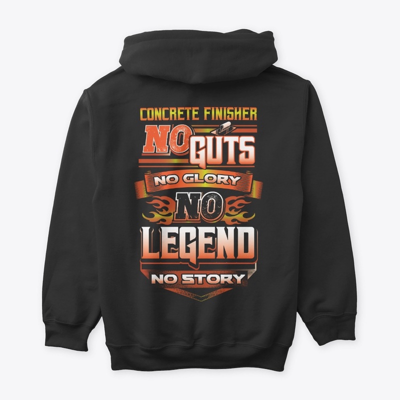 Legend Concrete Finisher Shirt