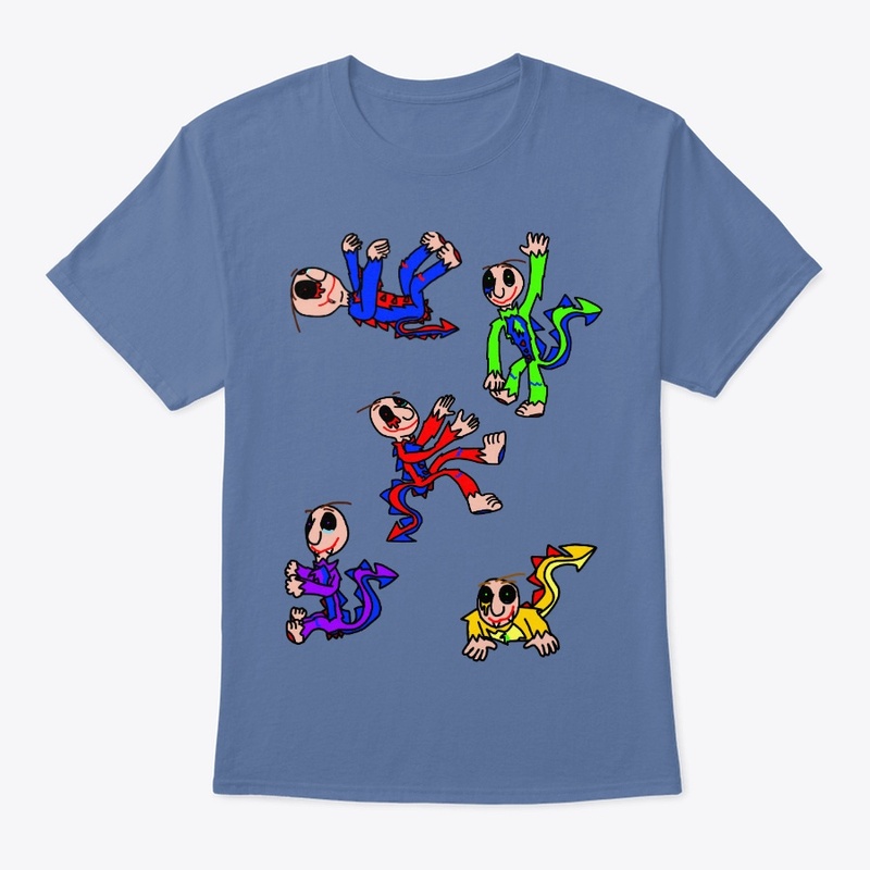 Colorful Furry Sleep Demon's