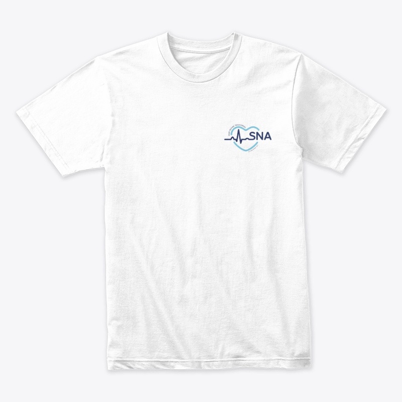 SNA Apparel Small Front Logo