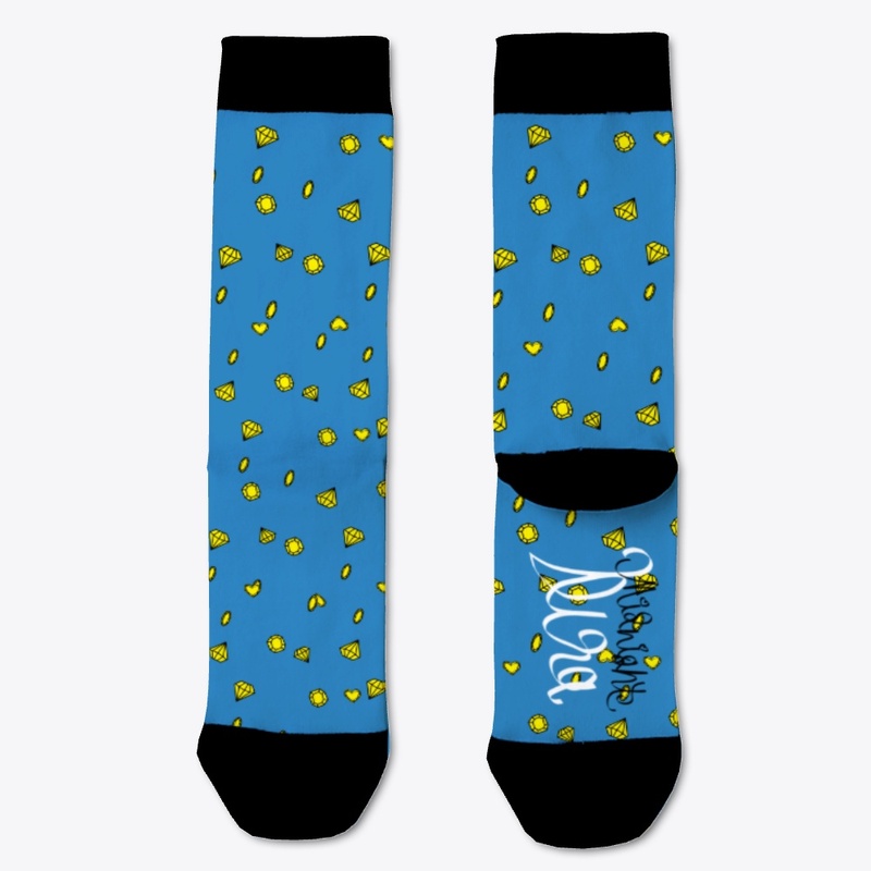 Gem Socks Yellow