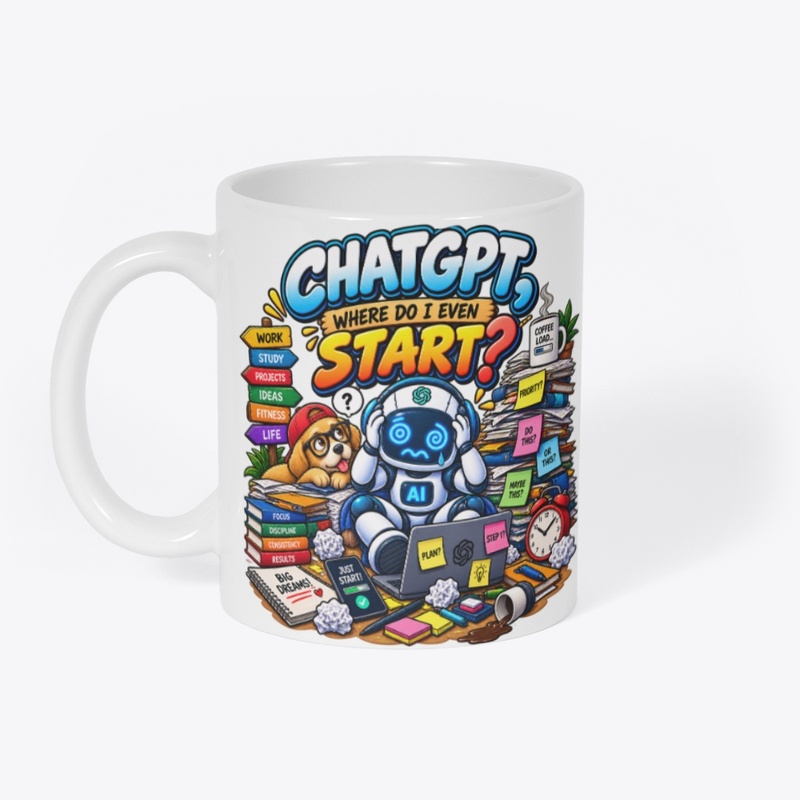 ChatGPT, Where Do I Even Start 