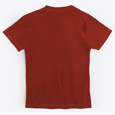 Lyquorion Merch Dark Red áo T-Shirt Back