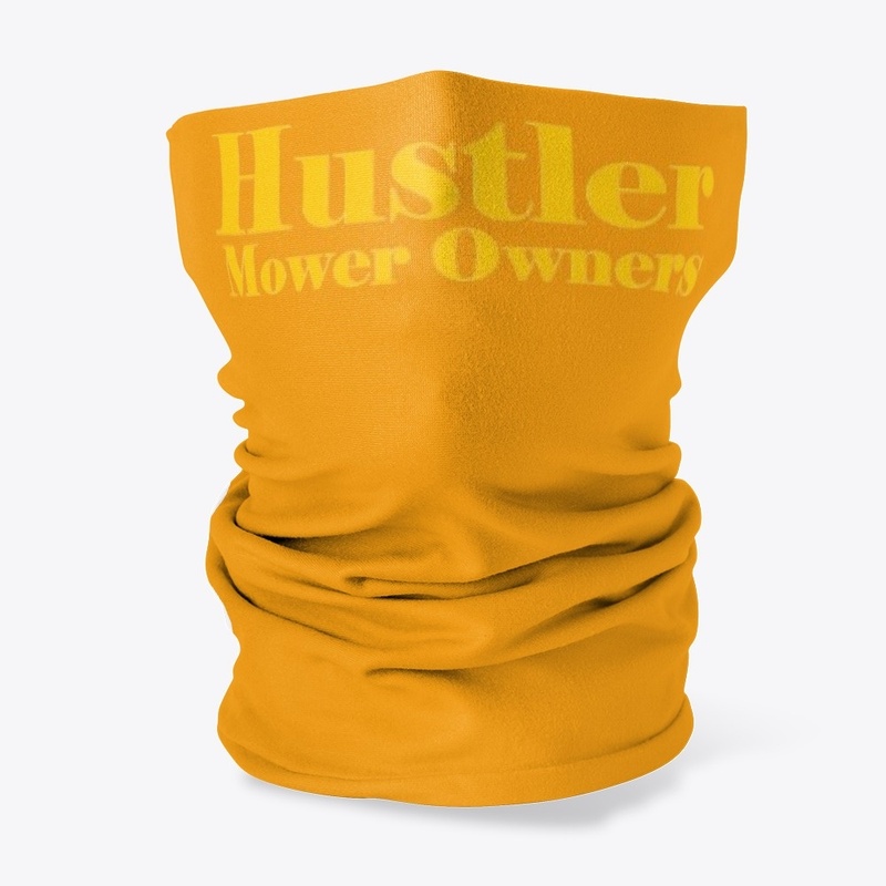 Hustler Mower Owners All Yellow