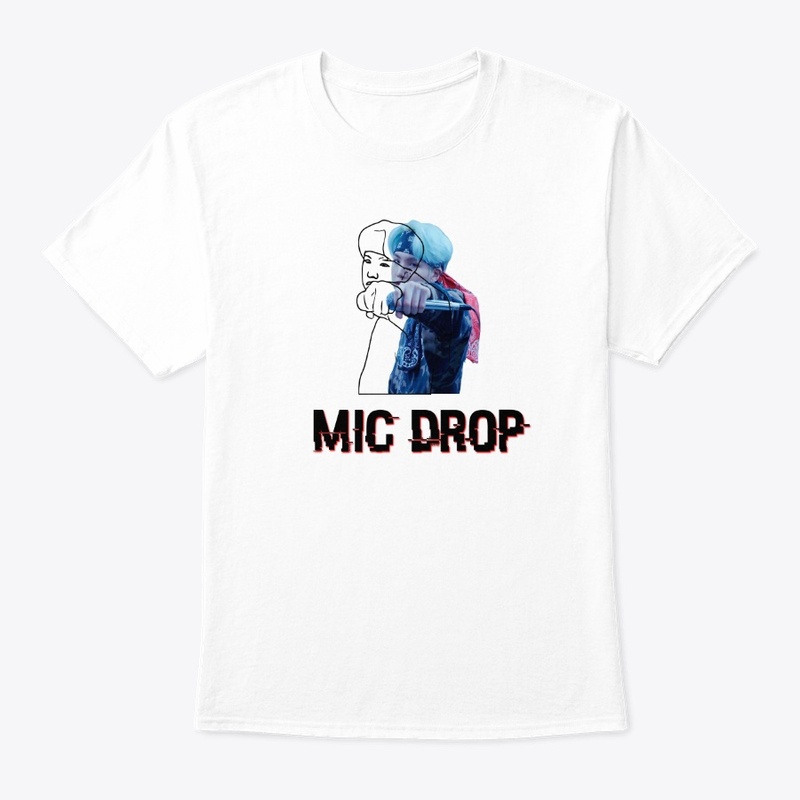 Mic Drop Unisex T-Shirt & Hoodie