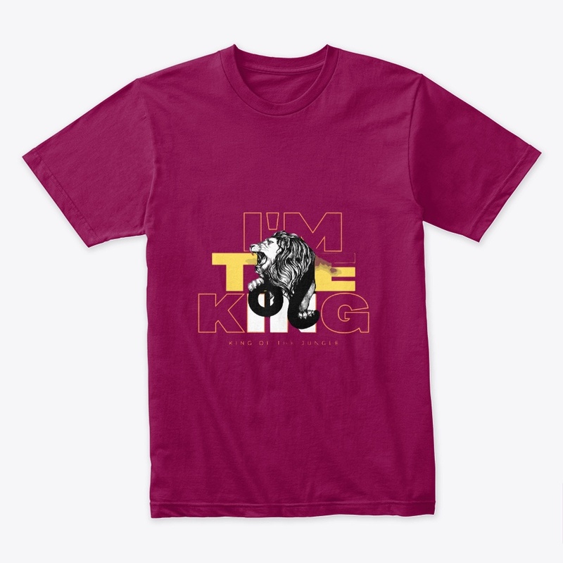 I'm The King Design 