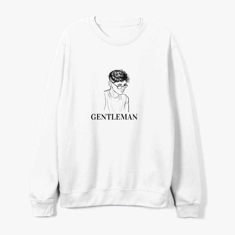 New design for T-shirt GENTLEMAN 