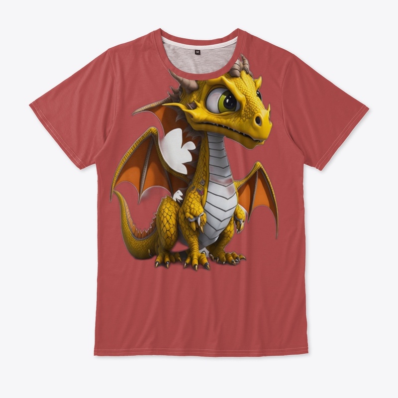 Dragon in Aggressive mood