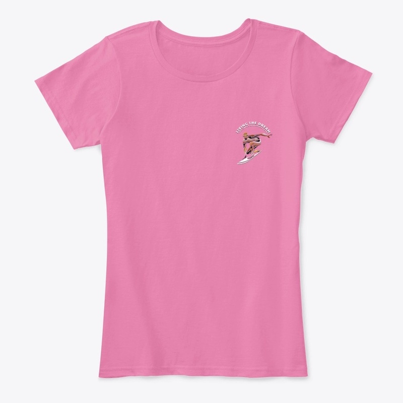 Dreamtime Surfer Tee Style Design
