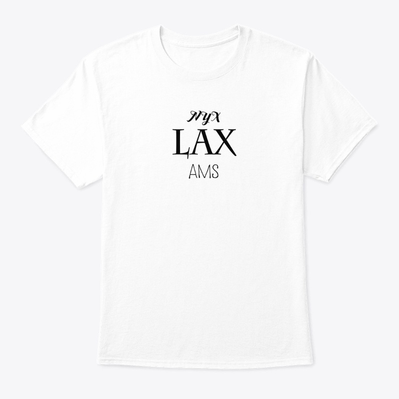 Airport codes Nyx, Lax, Ams