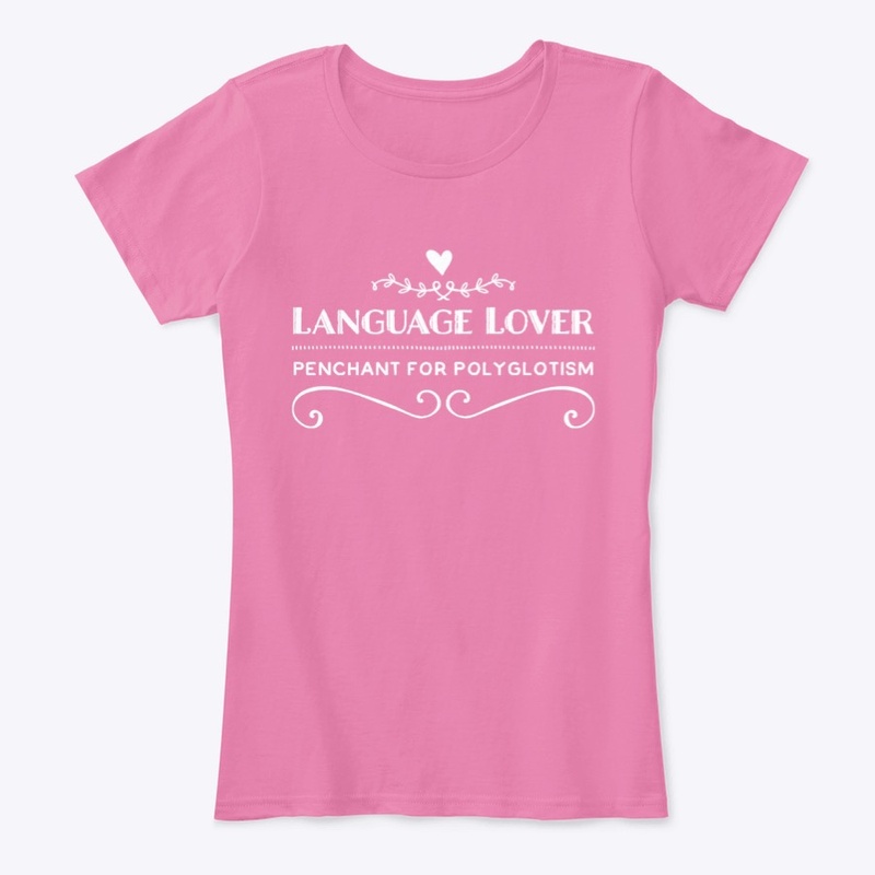 Language Lover Polyglot Penchant - Lt