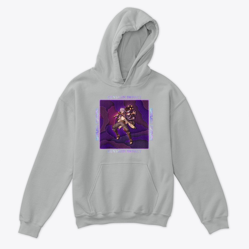 Arataki Itto "Drum Go Dum" Clothes