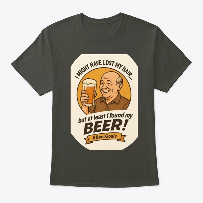 I Might Have Lost My Hair, But...