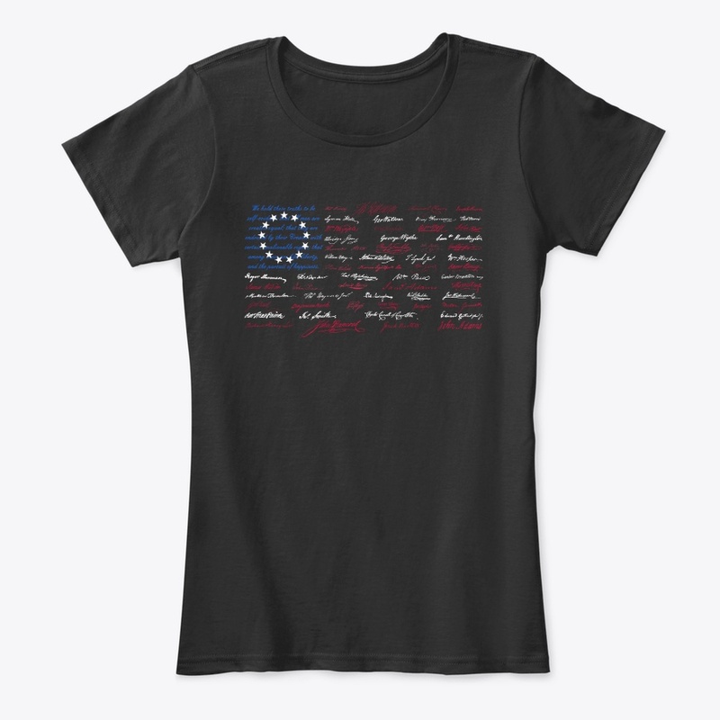 Declaration of Independence Flag