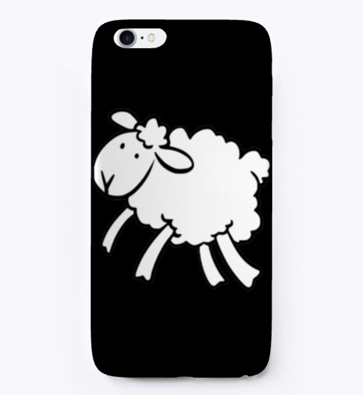 Funny running Lamb