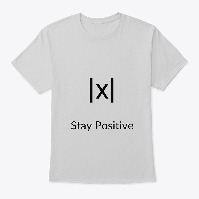 Stay positive- Light colors
