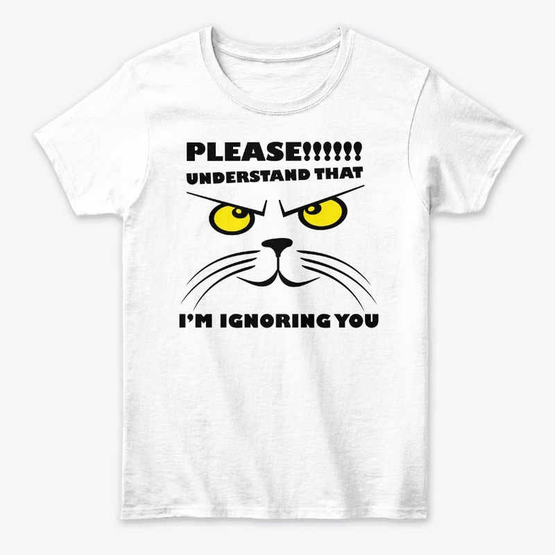 Cat Ignoring
