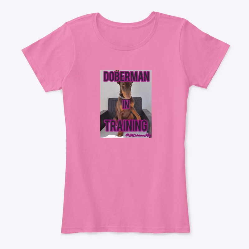 Doberman In Training 