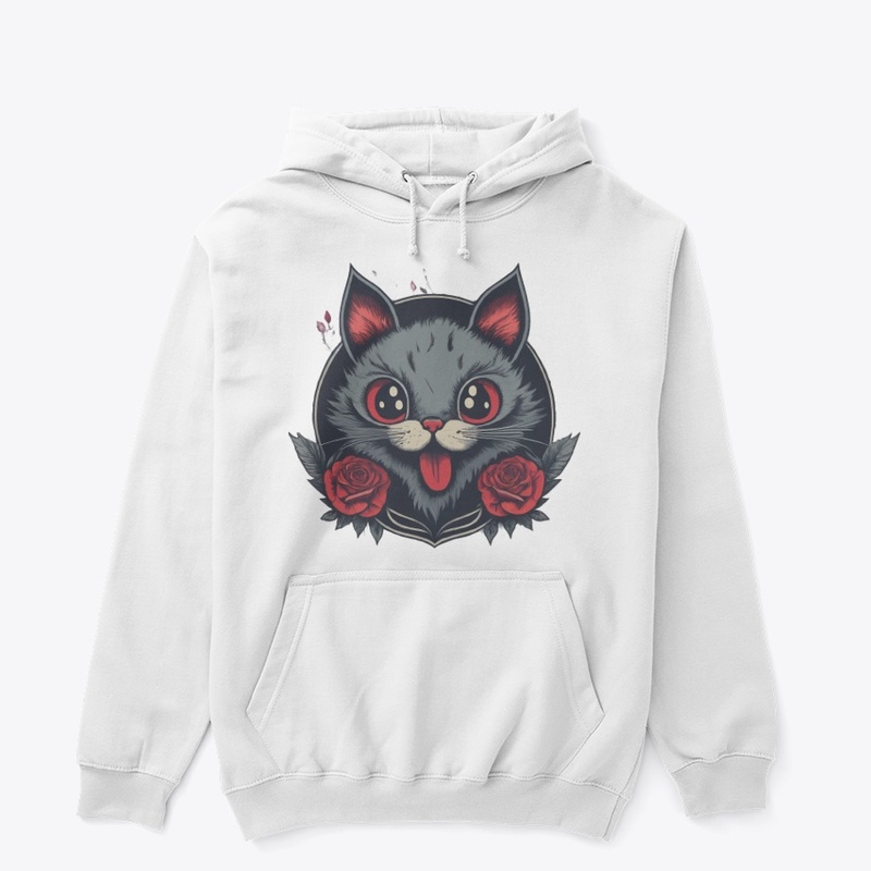 Mischief on a Tee: The Cat's Meow