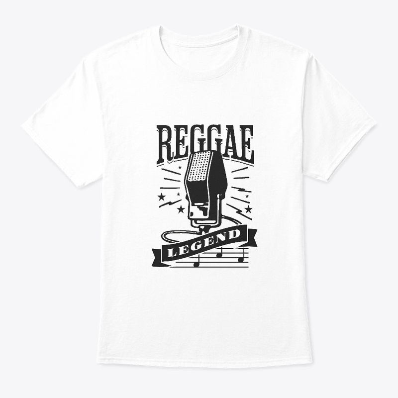 Reggae Legend - Singing T-shirt