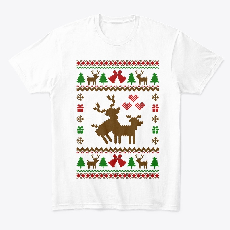 Ugly Frisky Deer Ugly Sweater