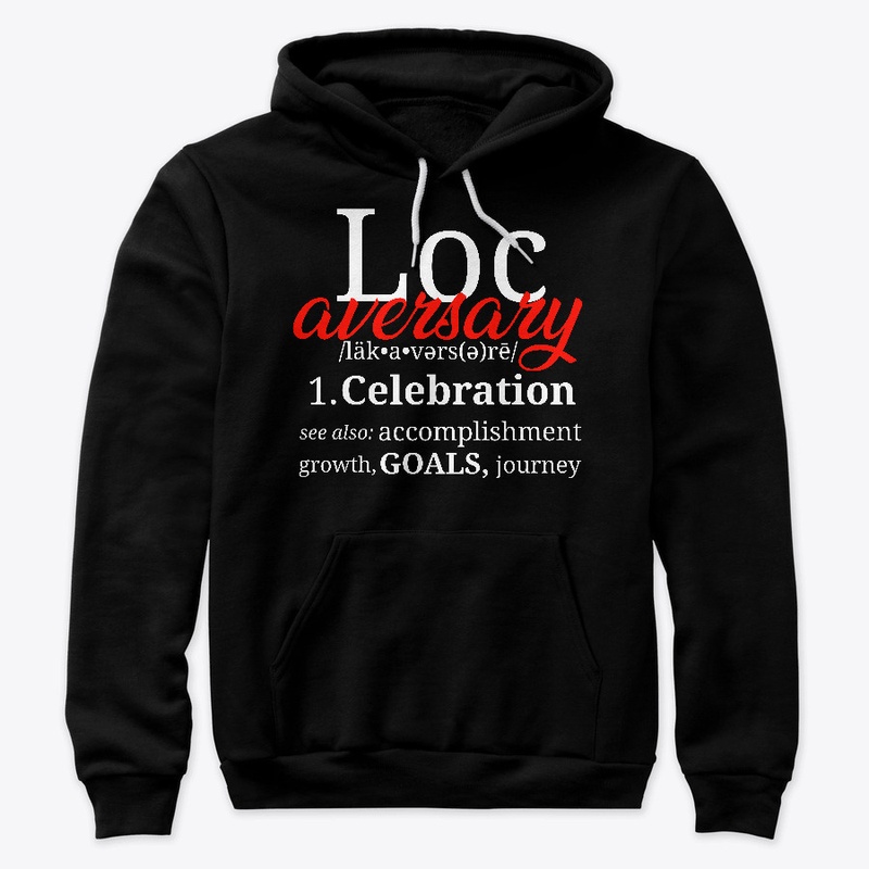 The Original Locaversary tee (Red)