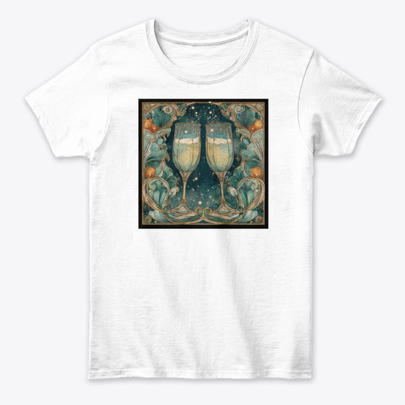 Art Nouveau Toast - Starlit Magic