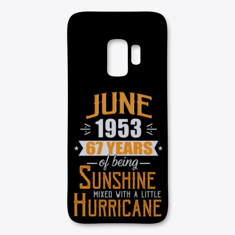 June 1953, 67 Years Anniversary Gift