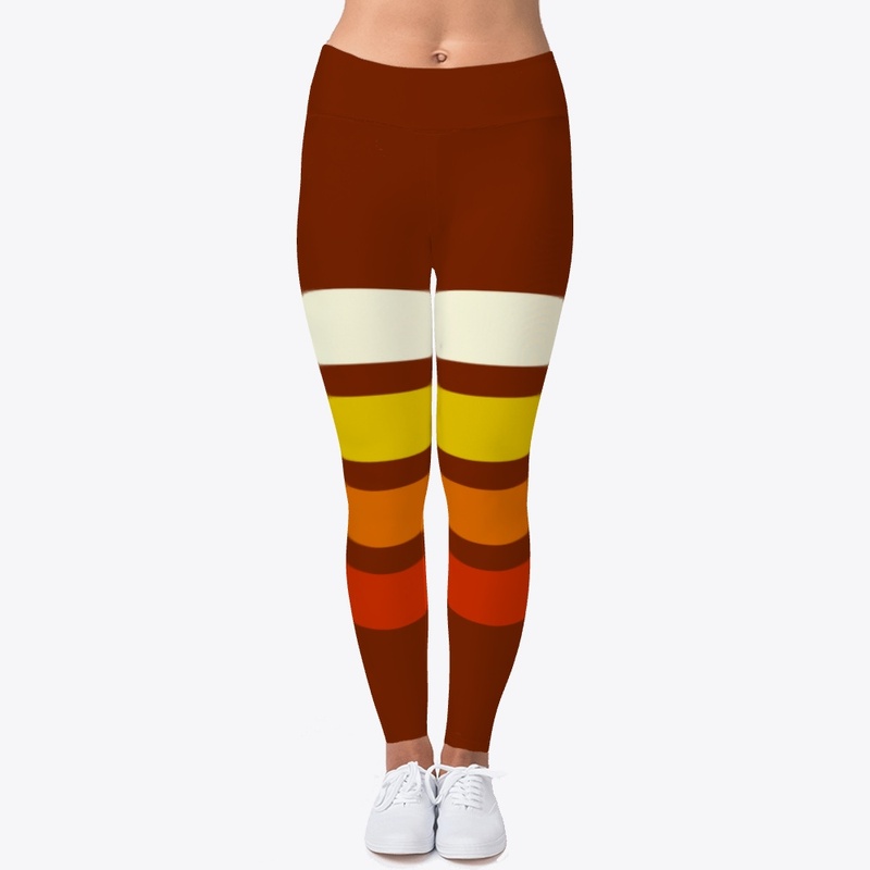 Classy 70s Style Retro Stripes