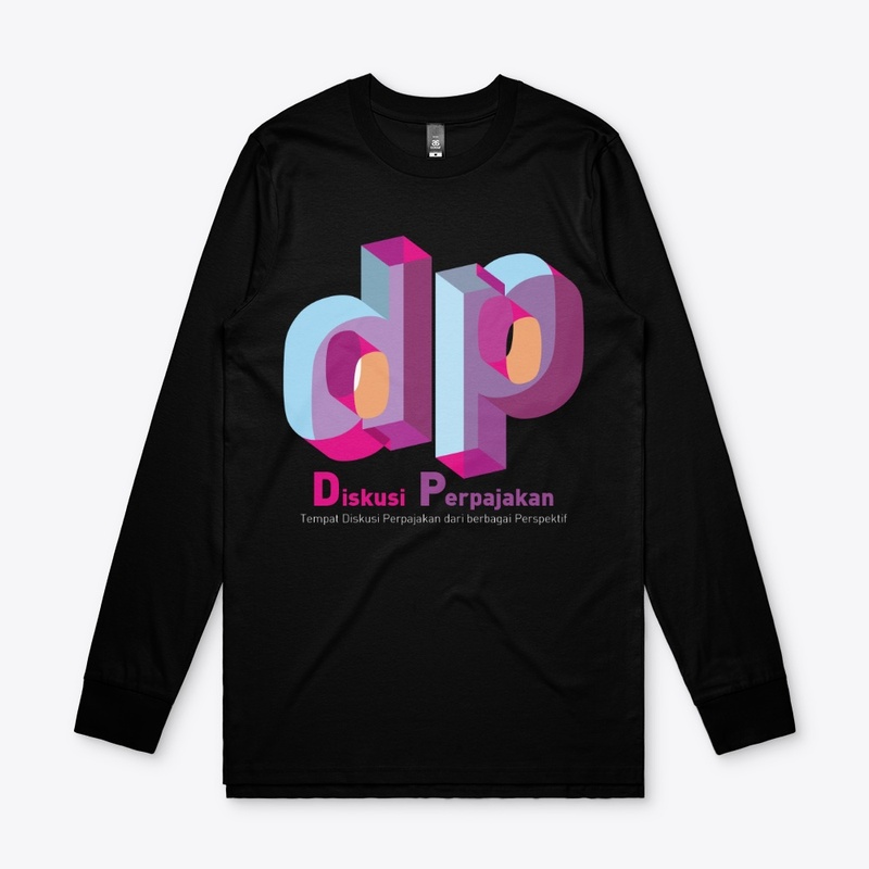 Apparel Diskusi Pajak Hoodie inBlack