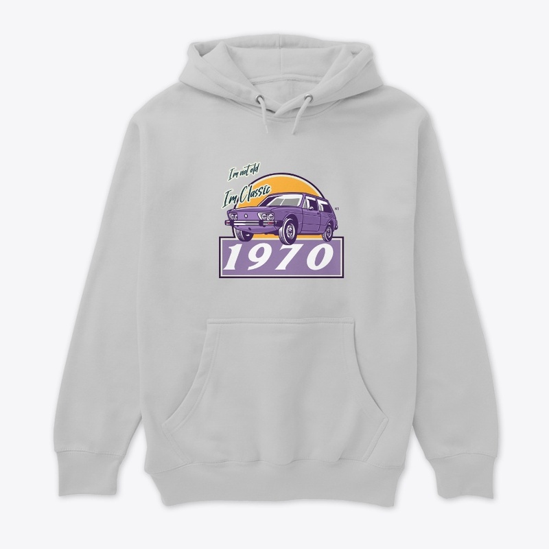 1970s Classic Car T-Shirt 