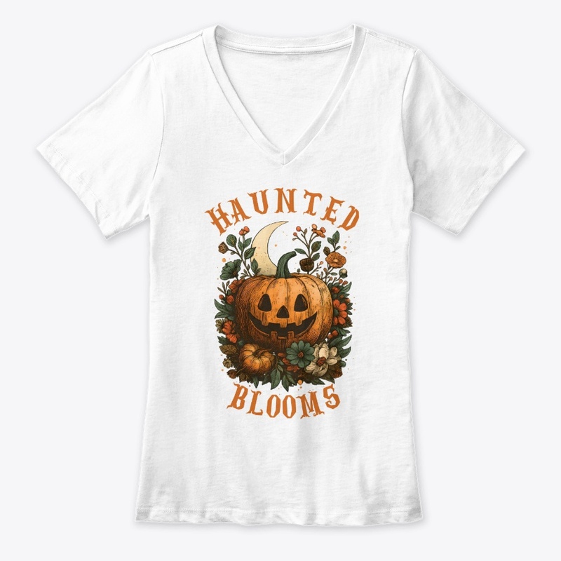  Haunted Blooms | Vintage Halloween Art