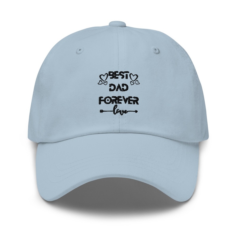 Cute “BEST DAD FOREVER" Cap.