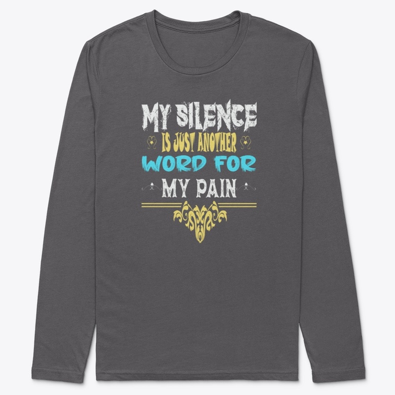 My Silence Is Just Another Word 