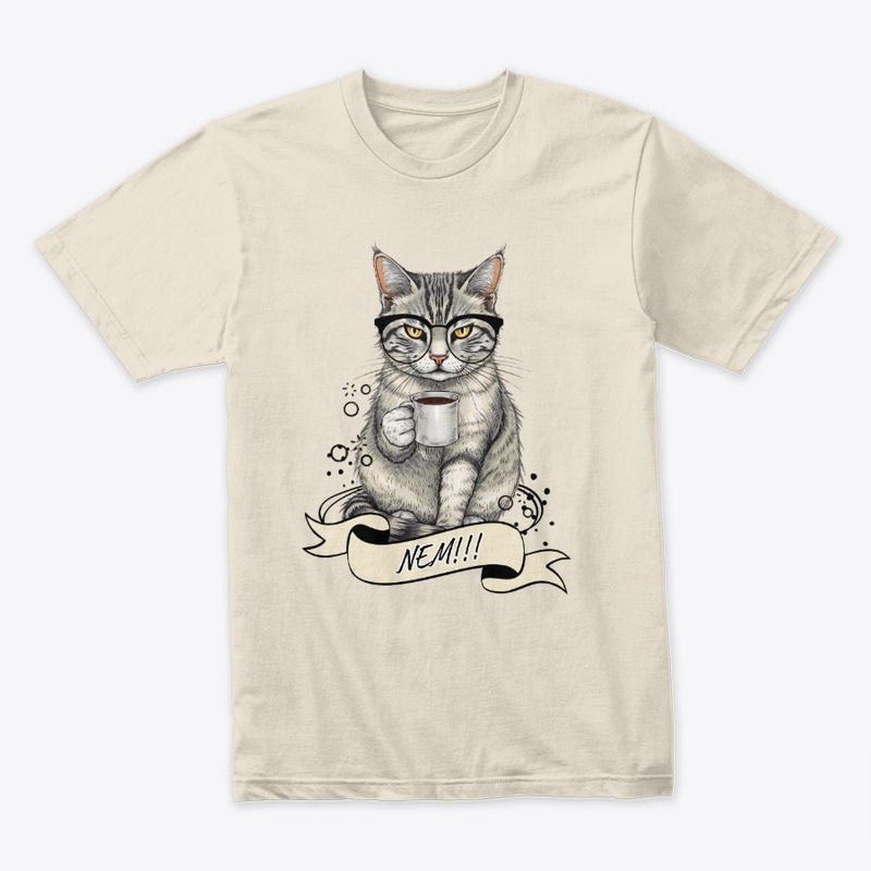 Macskás póló cicás gazdiknak