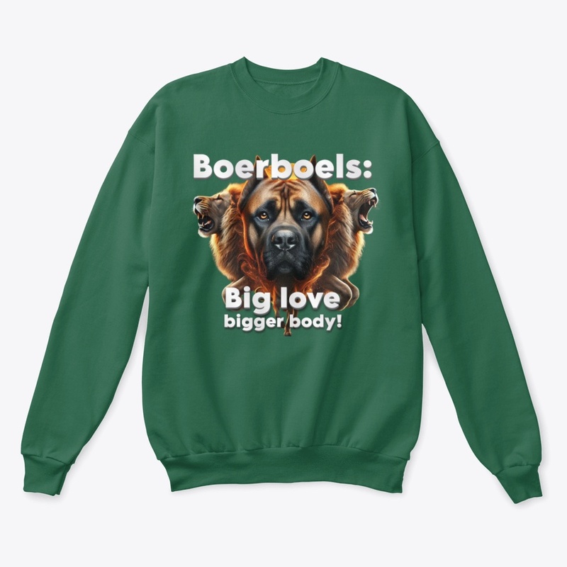 Boerboels: Big Love, Bigger Body Design