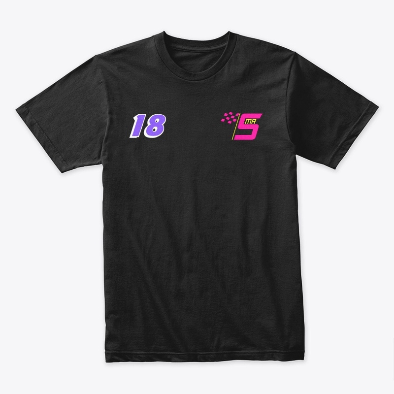 Hunter Hughes SMR Race Tee