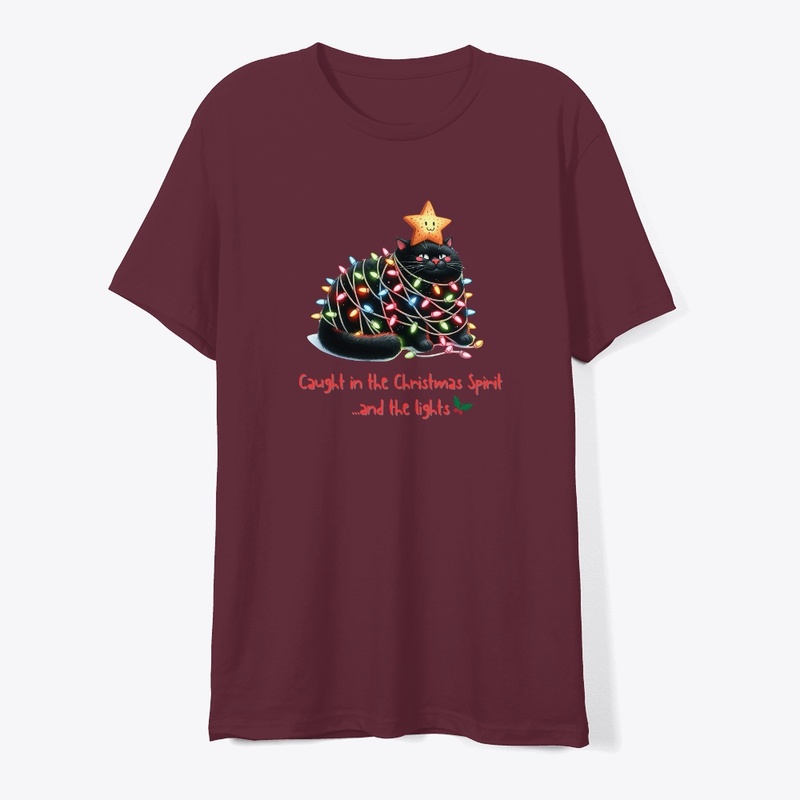 Caught in the Christmas spirit..