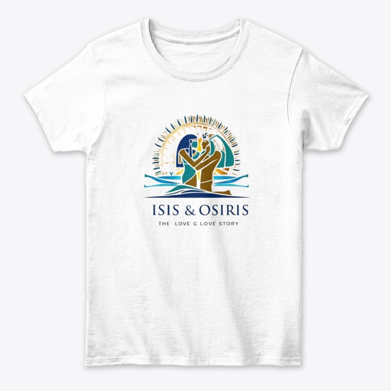 t shirt  Isis and Osiris
