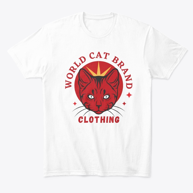 world cat brand clothing t-shirt