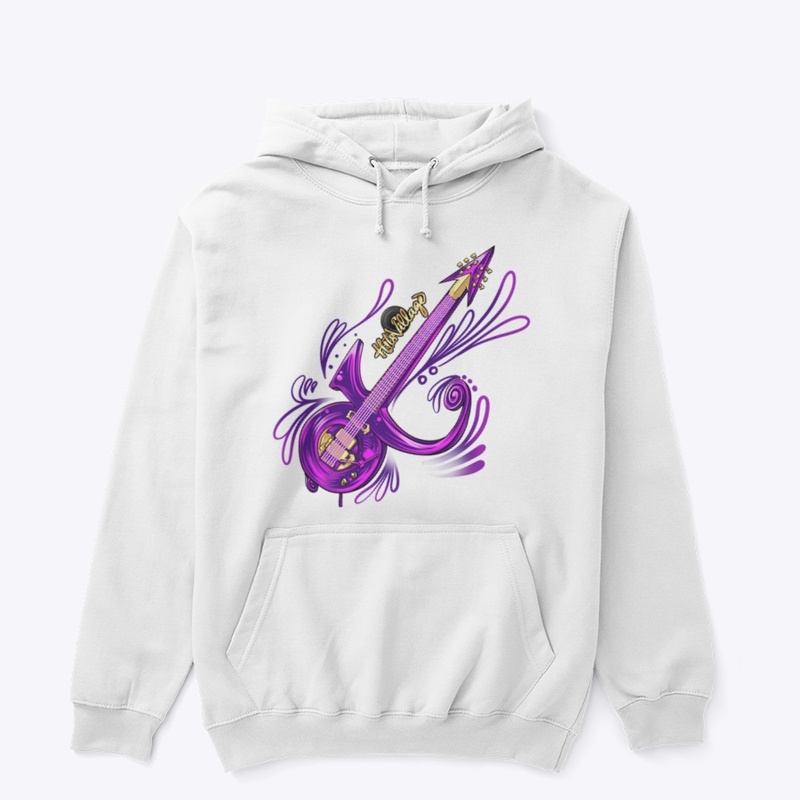 Guitar Hoodie, Unisex 