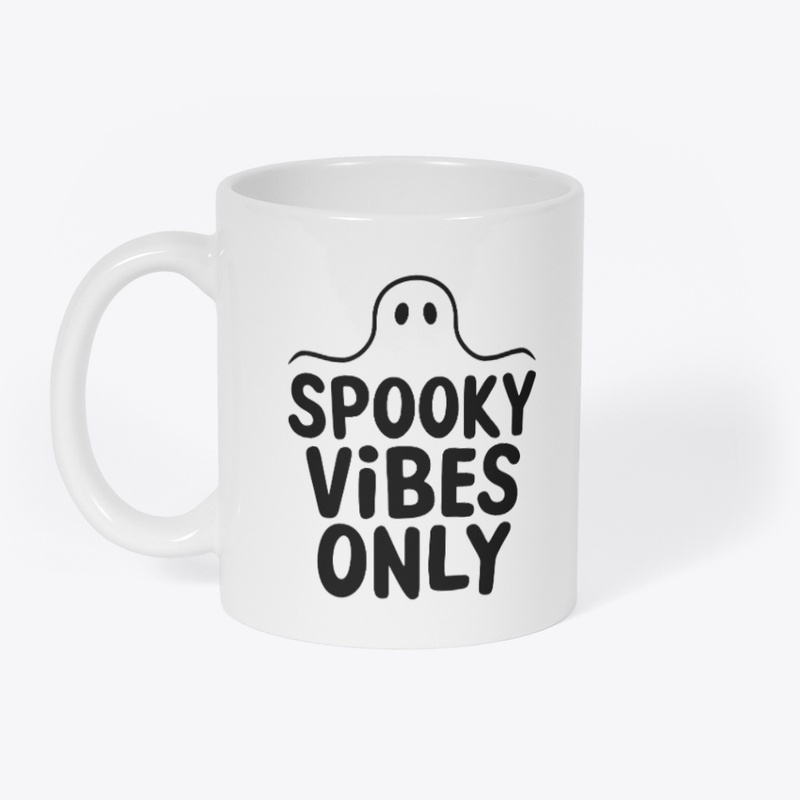 Spooky Vibes Only